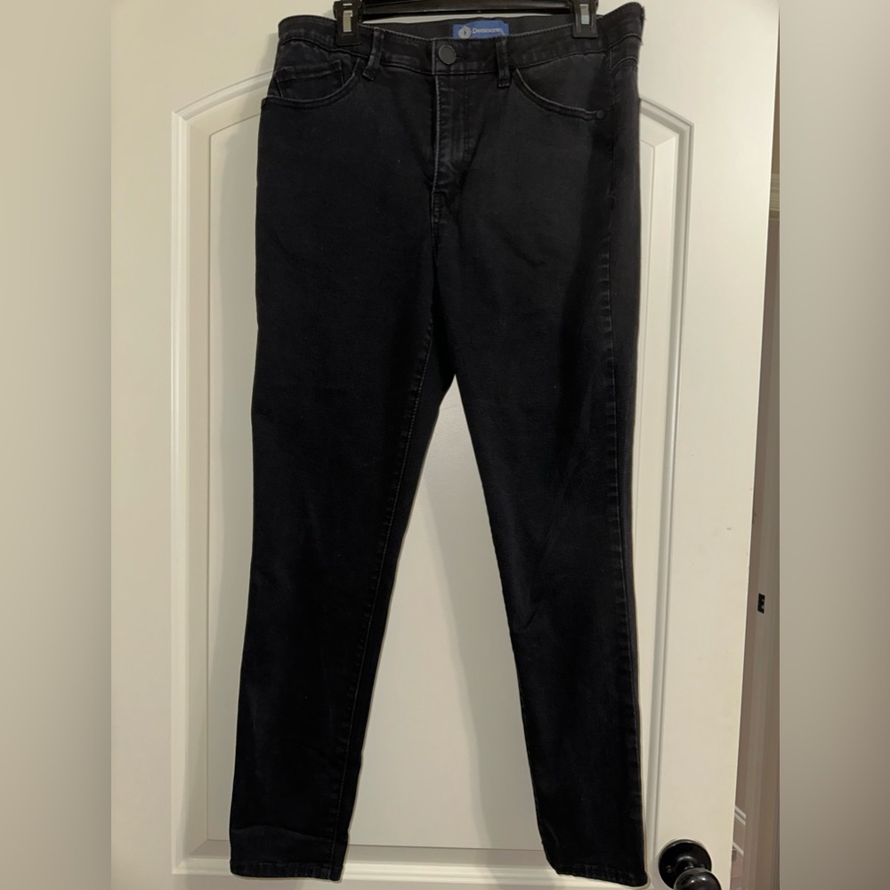 Democracy Women's Ab Solution High Rise Ankle Jean size 12